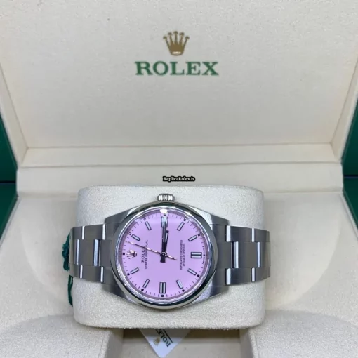 Luxury Replica Rolex Oyster Perpetual 36 126000 Caliber 3230 Automatic Movement 36mm Steel Case Mens/unisex Watch - Image 5
