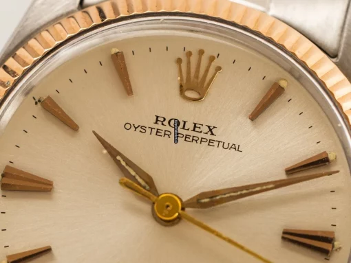 Perfect Clone Rolex Oyster Perpetual 31 6551 Automatic Movement 31mm Gold/steel Case Mens/unisex Watch