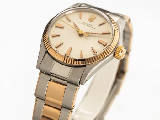 Perfect Clone Rolex Oyster Perpetual 31 6551 Automatic Movement 31mm Gold/steel Case Mens/unisex Watch - Image 3