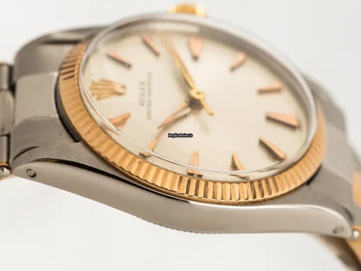 Perfect Clone Rolex Oyster Perpetual 31 6551 Automatic Movement 31mm Gold/steel Case Mens/unisex Watch - Image 4