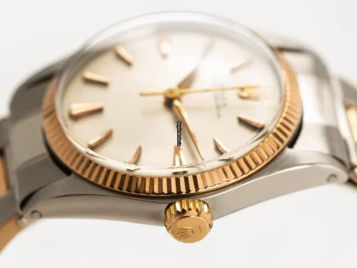 Perfect Clone Rolex Oyster Perpetual 31 6551 Automatic Movement 31mm Gold/steel Case Mens/unisex Watch - Image 5
