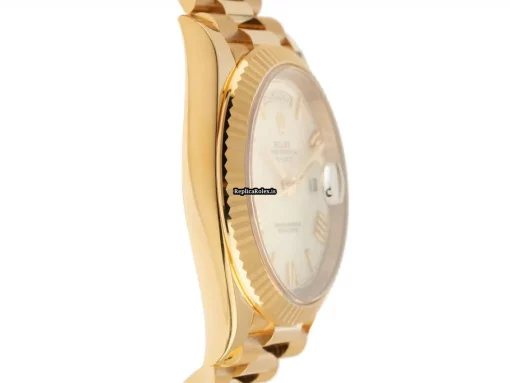 Great Replica Rolex Day-date 40 228238 Caliber 3255 Automatic Movement 40mm Yellow Gold Case Mens/unisex Watch - Image 3