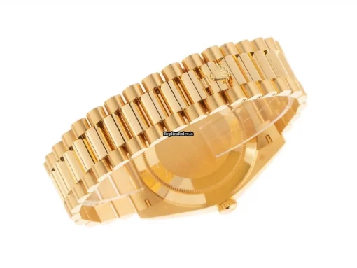 Great Replica Rolex Day-date 40 228238 Caliber 3255 Automatic Movement 40mm Yellow Gold Case Mens/unisex Watch - Image 5