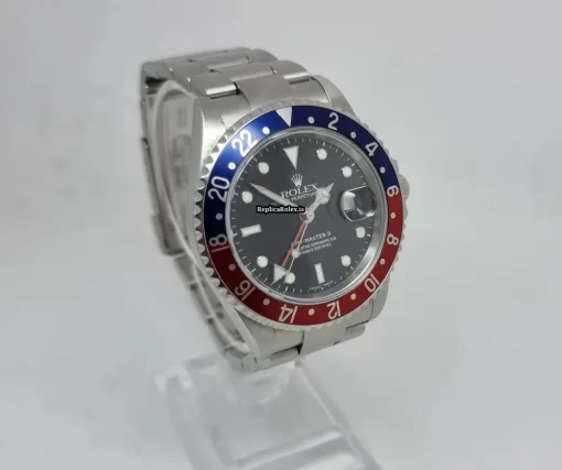 Lovely Fake Rolex Gmt-master II 16710ln Caliber 3186 Automatic Movement 40mm Steel Case Mens/unisex Watch - Image 2