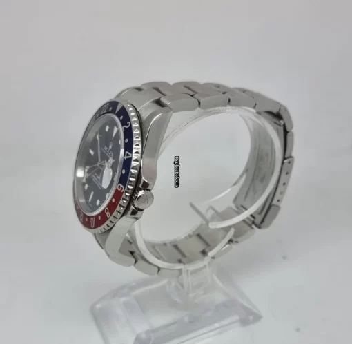 Lovely Fake Rolex Gmt-master II 16710ln Caliber 3186 Automatic Movement 40mm Steel Case Mens/unisex Watch - Image 3