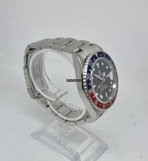 Lovely Fake Rolex Gmt-master II 16710ln Caliber 3186 Automatic Movement 40mm Steel Case Mens/unisex Watch - Image 4