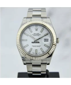 Neat Replica Rolex Datejust II 116334 Caliber 3136 Automatic Movement 41mm Steel Case Mens/unisex Watch