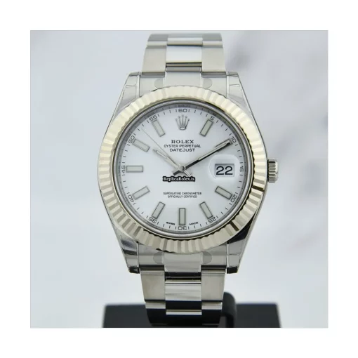 Neat Replica Rolex Datejust II 116334 Caliber 3136 Automatic Movement 41mm Steel Case Mens/unisex Watch