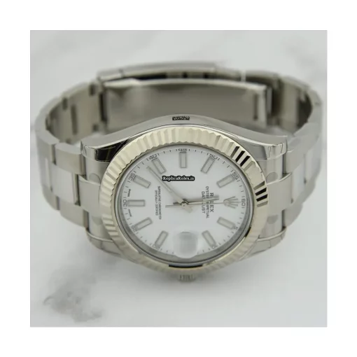 Neat Replica Rolex Datejust II 116334 Caliber 3136 Automatic Movement 41mm Steel Case Mens/unisex Watch - Image 2