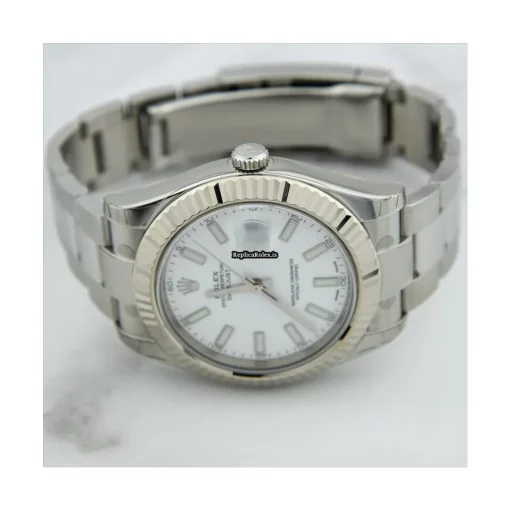 Neat Replica Rolex Datejust II 116334 Caliber 3136 Automatic Movement 41mm Steel Case Mens/unisex Watch - Image 3