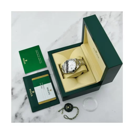 Neat Replica Rolex Datejust II 116334 Caliber 3136 Automatic Movement 41mm Steel Case Mens/unisex Watch - Image 6