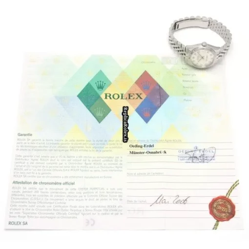 Excellent Fake Rolex Lady-datejust 178274g Automatic Movement 31mm Steel Case Watch - Image 5