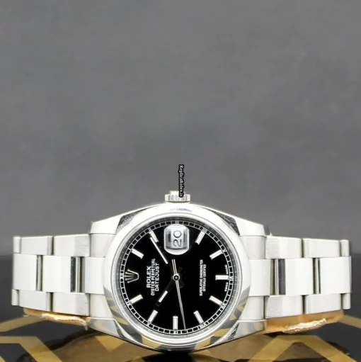 Cool Replicas Rolex Datejust 116200 Caliber 3135 Automatic Movement 36mm Steel Case Mens/unisex Watch