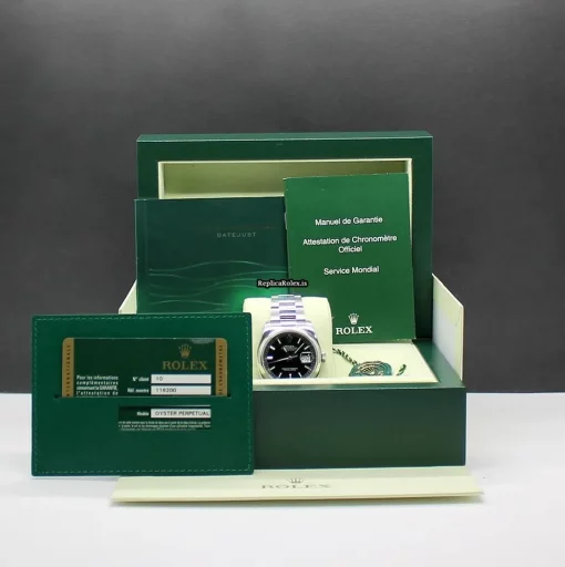Cool Replicas Rolex Datejust 116200 Caliber 3135 Automatic Movement 36mm Steel Case Mens/unisex Watch - Image 10