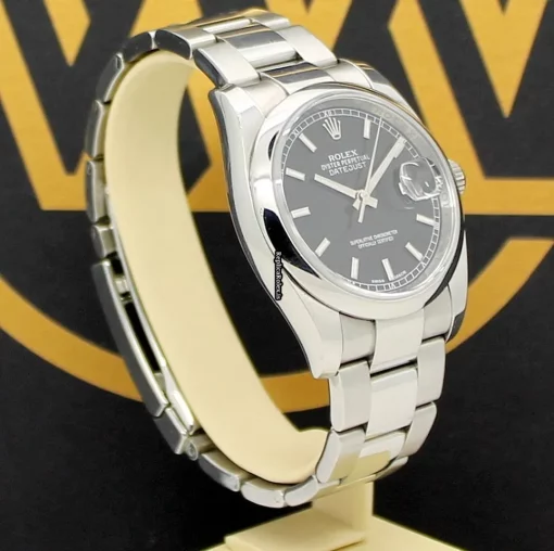 Cool Replicas Rolex Datejust 116200 Caliber 3135 Automatic Movement 36mm Steel Case Mens/unisex Watch - Image 7
