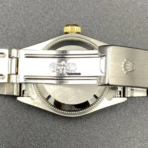 Fantastic Fake Rolex Lady-datejust 69173 Caliber 2135 Automatic Movement 26mm Gold/steel Case Womens Watch - Image 7