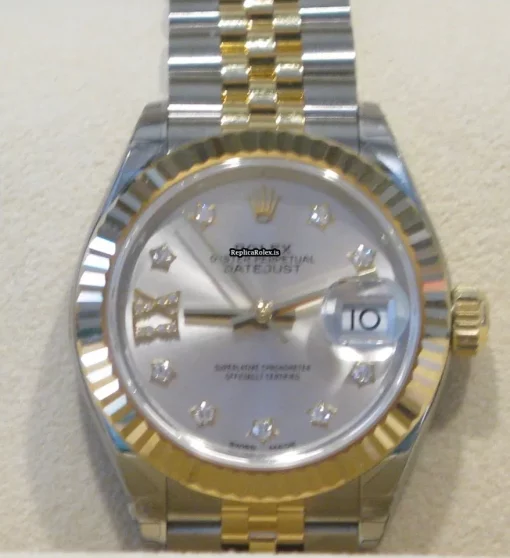 Amazing Replica Rolex Lady-datejust 279173 Automatic Movement 28mm Gold/steel Case Mens/unisex Watch