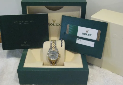 Amazing Replica Rolex Lady-datejust 279173 Automatic Movement 28mm Gold/steel Case Mens/unisex Watch - Image 2