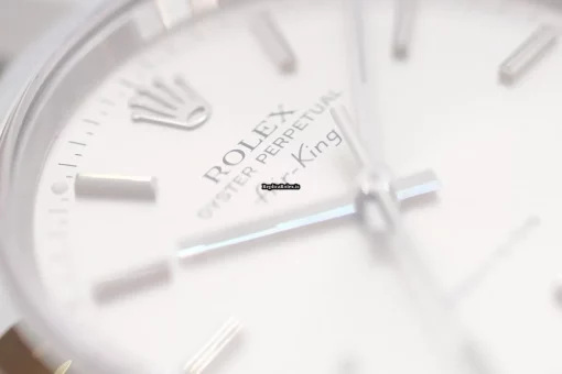 1:1 Replica Rolex Air King Precision 14000m Caliber 3130 Automatic Movement 34mm Steel Case Mens/unisex Watch - Image 5