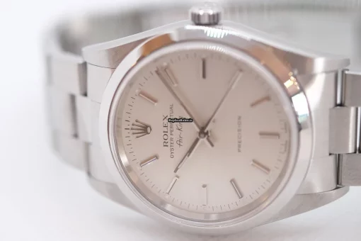 1:1 Replica Rolex Air King Precision 14000m Caliber 3130 Automatic Movement 34mm Steel Case Mens/unisex Watch - Image 6
