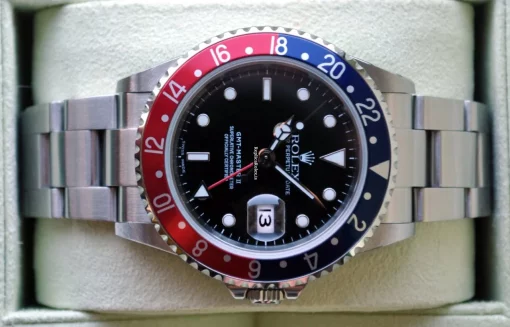 Lovely Replica Rolex Gmt-master II 16710 Caliber 3185 Automatic Movement 40mm Steel Case Mens/unisex Watch