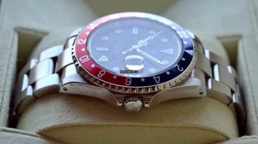 Lovely Replica Rolex Gmt-master II 16710 Caliber 3185 Automatic Movement 40mm Steel Case Mens/unisex Watch - Image 2