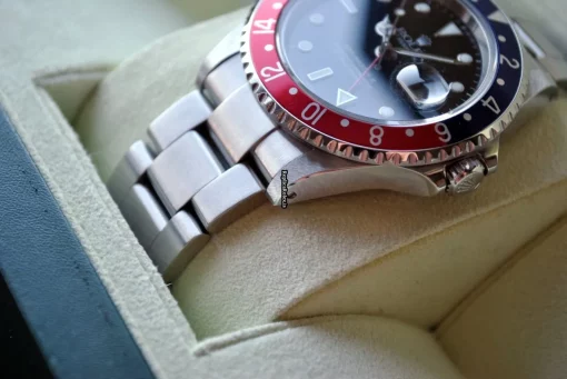 Lovely Replica Rolex Gmt-master II 16710 Caliber 3185 Automatic Movement 40mm Steel Case Mens/unisex Watch - Image 3