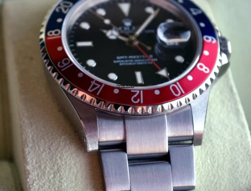 Lovely Replica Rolex Gmt-master II 16710 Caliber 3185 Automatic Movement 40mm Steel Case Mens/unisex Watch - Image 4