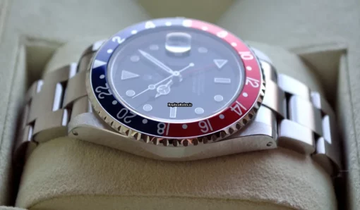 Lovely Replica Rolex Gmt-master II 16710 Caliber 3185 Automatic Movement 40mm Steel Case Mens/unisex Watch - Image 6