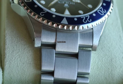 Lovely Replica Rolex Gmt-master II 16710 Caliber 3185 Automatic Movement 40mm Steel Case Mens/unisex Watch - Image 8