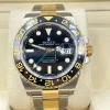 Swiss Fakes Rolex Gmt-master II 116713ln Caliber 3186 Automatic Movement 40mm Gold/steel Case Mens/unisex Watch