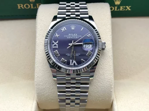 Distinctive Replica Rolex Datejust 126234 Caliber 3235 Automatic Movement 36mm Steel Case Mens/unisex Watch