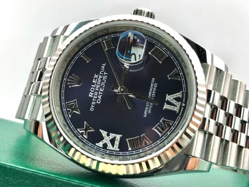 Distinctive Replica Rolex Datejust 126234 Caliber 3235 Automatic Movement 36mm Steel Case Mens/unisex Watch - Image 8