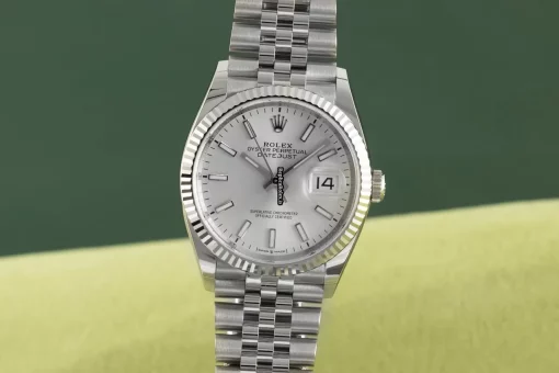 Epic Fake Rolex Datejust 126234 Caliber 3235 Automatic Movement 36mm Gold/steel Case Mens/unisex Watch