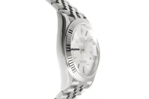 Epic Fake Rolex Datejust 126234 Caliber 3235 Automatic Movement 36mm Gold/steel Case Mens/unisex Watch - Image 5