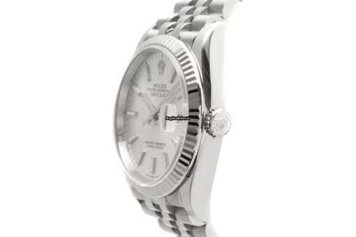 Epic Fake Rolex Datejust 126234 Caliber 3235 Automatic Movement 36mm Gold/steel Case Mens/unisex Watch - Image 6
