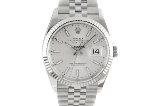 Epic Fake Rolex Datejust 126234 Caliber 3235 Automatic Movement 36mm Gold/steel Case Mens/unisex Watch - Image 7