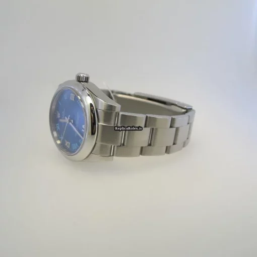 Epic Copies Rolex Oyster Perpetual 31 177200 Caliber 2231 Automatic Movement 31mm Steel Case Womens Watch - Image 5
