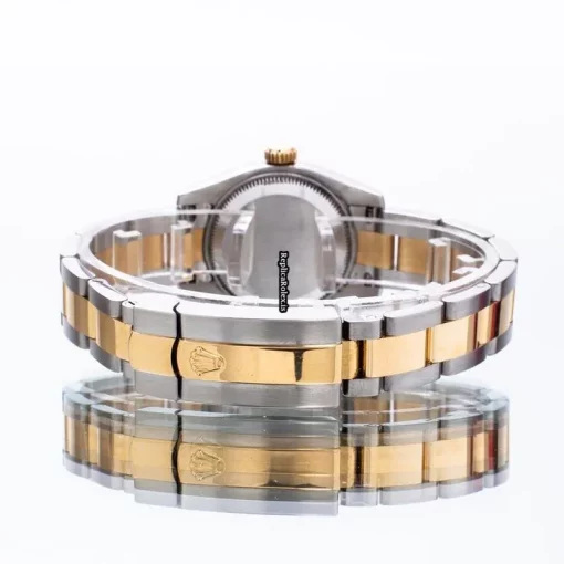 Reliable Replica Rolex Lady-datejust 179173 Automatic Movement 26mm Gold/steel Case Womens Watch - Image 4