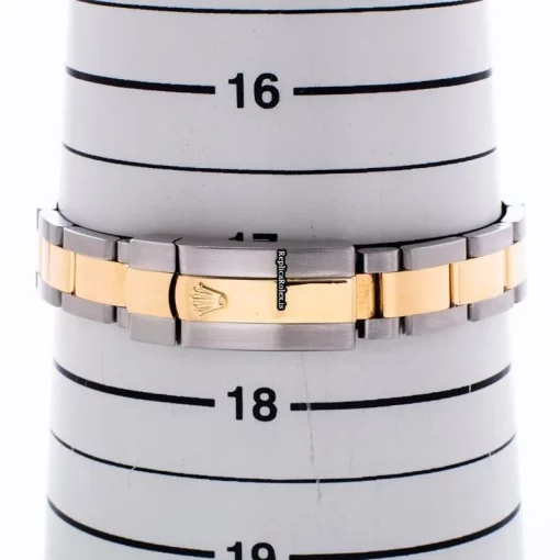 Reliable Replica Rolex Lady-datejust 179173 Automatic Movement 26mm Gold/steel Case Womens Watch - Image 7