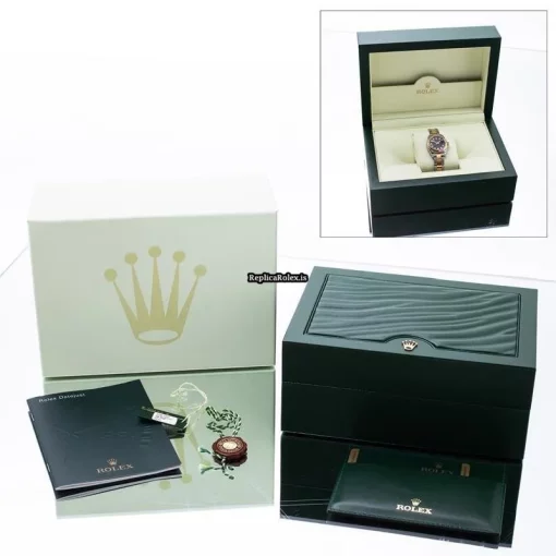 Reliable Replica Rolex Lady-datejust 179173 Automatic Movement 26mm Gold/steel Case Womens Watch - Image 8