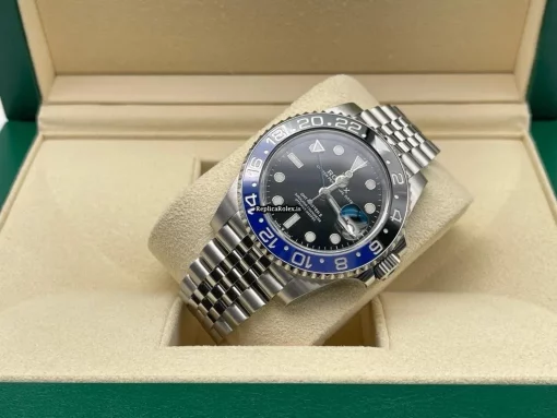 Luxury Fake Rolex Gmt-master II 126710blnr-0002 Caliber 3285 Automatic Movement 40mm Steel Case Mens/unisex Watch - Image 2