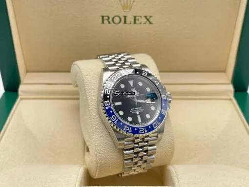 Luxury Fake Rolex Gmt-master II 126710blnr-0002 Caliber 3285 Automatic Movement 40mm Steel Case Mens/unisex Watch - Image 6
