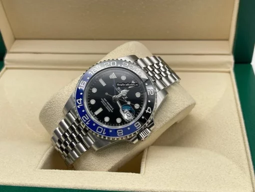 Luxury Fake Rolex Gmt-master II 126710blnr-0002 Caliber 3285 Automatic Movement 40mm Steel Case Mens/unisex Watch - Image 7
