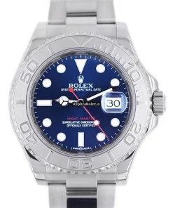 Trustworthy Copy Rolex Yacht-master 40 116622 Automatic Movement 40mm Steel Case Watch