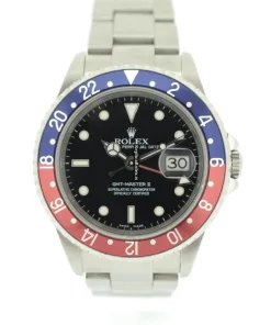 Nice Replica Rolex Gmt-master II 16710blro Automatic Movement 40mm Steel Case Mens/unisex Watch