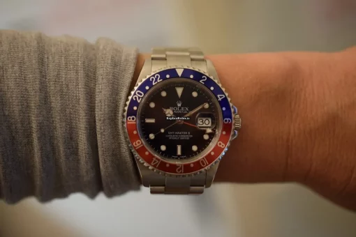 Nice Replica Rolex Gmt-master II 16710blro Automatic Movement 40mm Steel Case Mens/unisex Watch - Image 10
