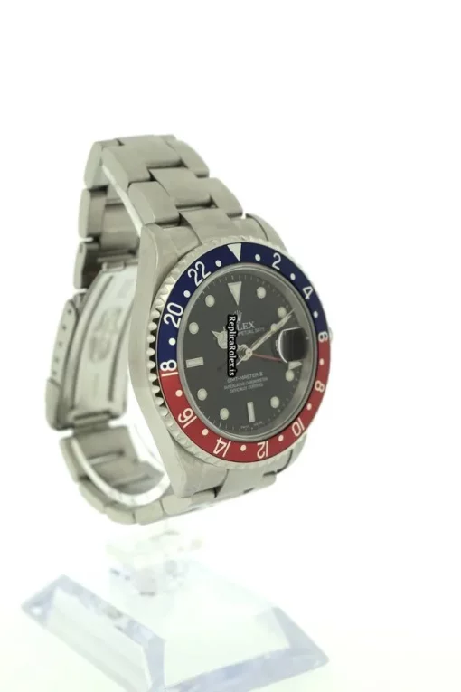 Nice Replica Rolex Gmt-master II 16710blro Automatic Movement 40mm Steel Case Mens/unisex Watch - Image 2