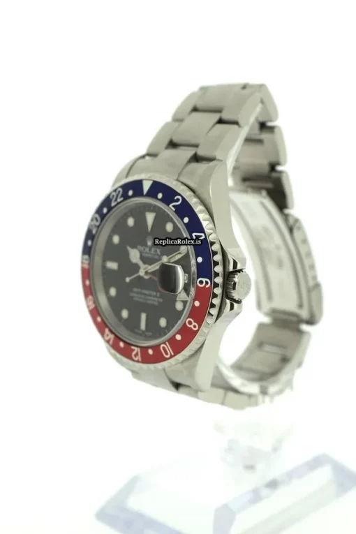 Nice Replica Rolex Gmt-master II 16710blro Automatic Movement 40mm Steel Case Mens/unisex Watch - Image 3