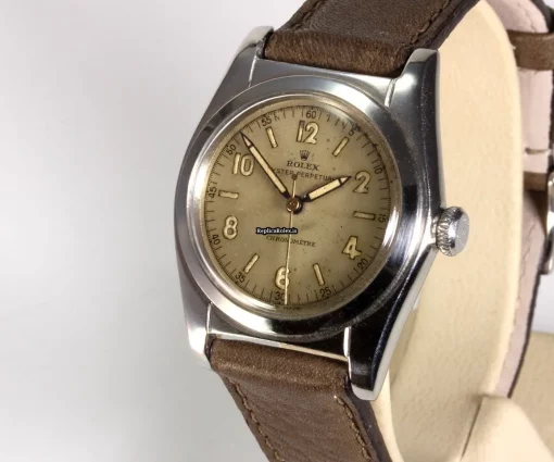 Cool Fake Rolex Bubble Back 2940 Automatic Automatic Movement 32mm Steel Case Mens/unisex Watch
